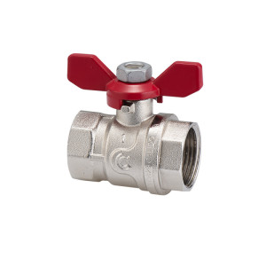 Zawór kulowy  3/4 GW/GW motyl